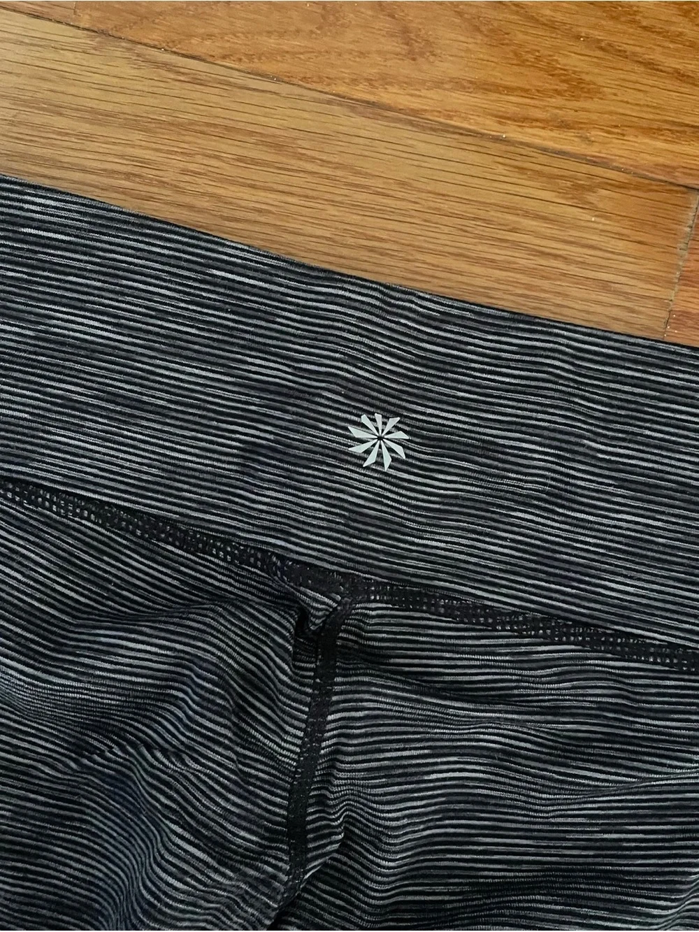 Girls' Active Capri Leggings - Heathered Black